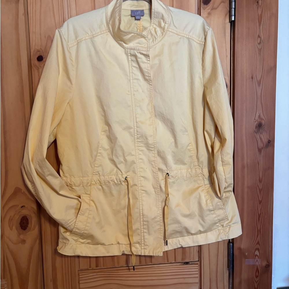 J Jill Yellow Lightweight Women's Jacket